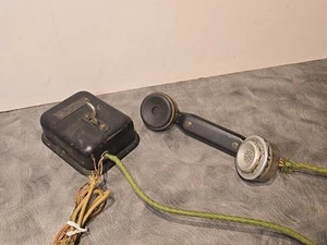 Apparecchio telefonico Garford Mfg Co. Elyria Ohio dispositivo di comunicazione elettrica - Foto 1 di 13