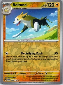 Boltund, SV05: Temporal Forces, 059/162, Uncommon - Picture 1 of 2
