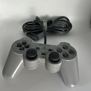 Sony PS1 Controller – Original DualShock with Joystick, Tested - Foto 1 di 2