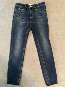 Stradivarius Jeans Damen 2 Mom Slim Fit Denim Hose hellblau Bodyform Boho - Bild 1 von 14