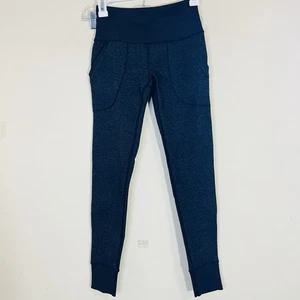 Zella Live In Pocket Charcoal Gray Jogger Women's Sz XS Athleisure Casual Pants - Picture 1 of 5