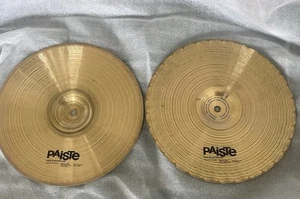 Paiste Signature Sound Edge Hi-Hats (Pair) 14 Inches Original 90s Set - Picture 1 of 6