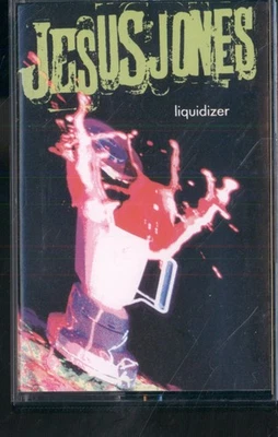 Jesus Jones Liquidizer cassette UK Food 1989 cassette FOODTC3 - Image 1 of 2