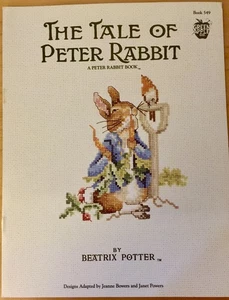Tale of Peter Rabbit Cross Stitch Pattern Booklet from Green Apple Co. - Picture 1 of 2