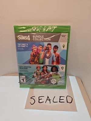 The Sims 4 Plus Eco Lifestyle Bundle [Microsoft Xbox One] STILL SEALED! - Image 1 of 4