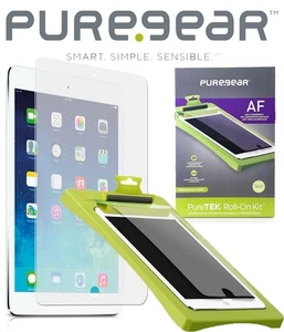 PUREGEAR PURETEK ROLL-ON SCREEN PROTECTOR KIT FOR APPLE iPAD 9.7 2017/2018 - Picture 1 of 6