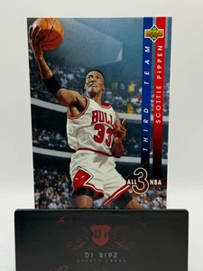 1993-94 Upper Deck - All-Nba Team Scottie Pippen #AN11 - Picture 1 of 2