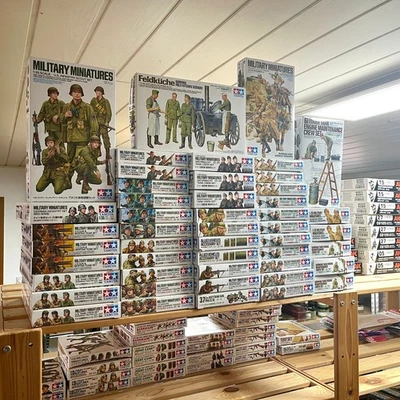 Tamiya AUSVERKAUF - 1:35 Figuren Bausätze - WW2 Militär Modellbau GÜNSTIG KAUFEN - Bild 1 von 4