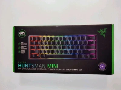 Razer Huntsman Mini 60% Optical Gaming Keyboard - Black  - Image 1 of 3
