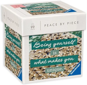 NUEVO Rompecabezas Ravensburger 99 Piezas 12+ Edades Paz por Pieza Sé tú mismo - Imagen 1 de 2