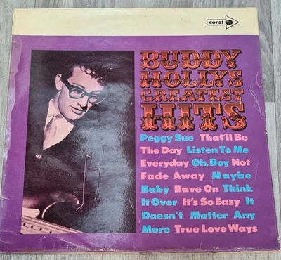 Buddy Hollys Greatest Hits - Mono - Coral -Uk - Image 1 of 4