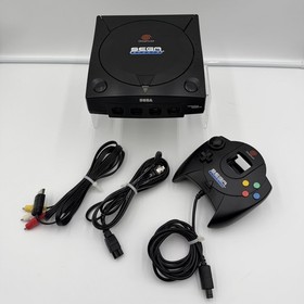 Sega Dreamcast Console - Black Sega Sports Edition