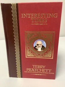 Interesting Times by Terry Pratchett, Unseen Library Edition (2007) - Picture 1 of 7
