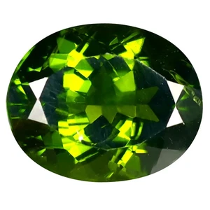4.13 ct Stunning Oval (11 x 9 mm) Unheated 100% Natural Green Chrome Diopside - Picture 1 of 1