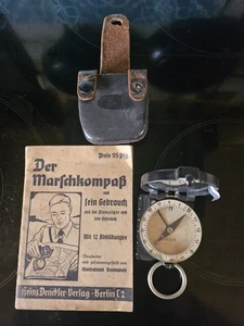 Original Wehrmacht HJ Marschkompass - Bild 1 von 6