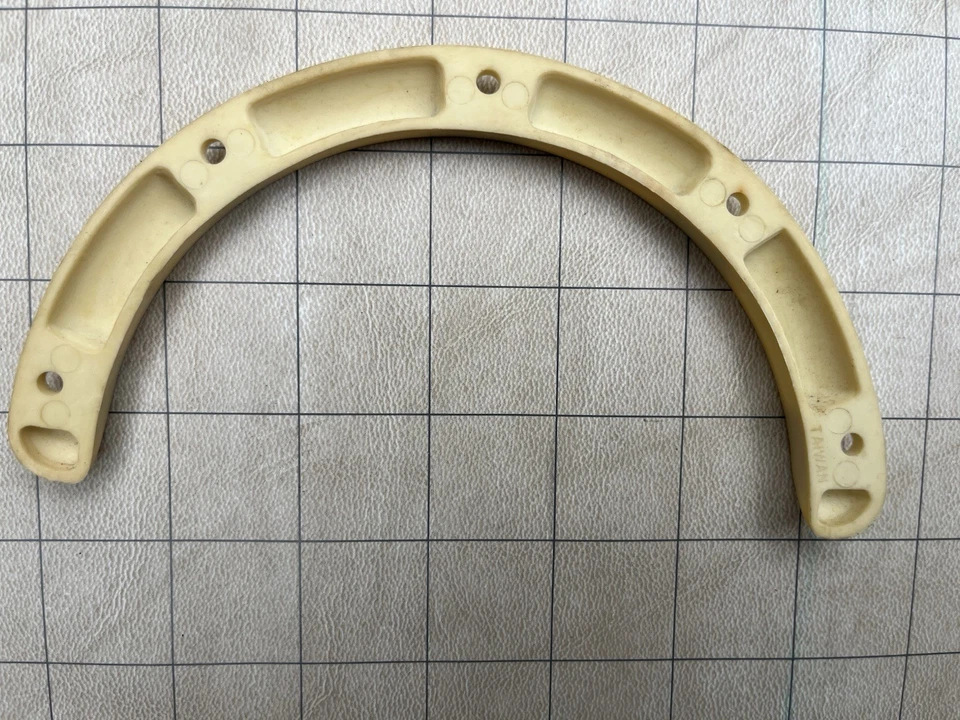 Monopatín Powell Peralta Jaw Bone blanco original vintage nuevo de los años 80 Foto 1 de 2