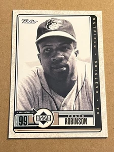 1999 UPPER DECK RETRO - FRANK ROBINSON ORIOLES #107 - Picture 1 of 2