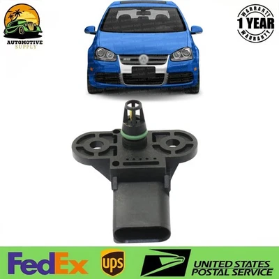 Sensor de inyección de aire secundario para Volkswagen Jetta Rabbit Golf Eos R32 05-10 Foto 1 de 4