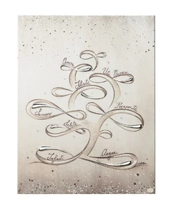 Cadre Panneau Acca Infiniti Vœux Avec Symbole Infini 17 X 24 QD.808 - Bild 1 von 1