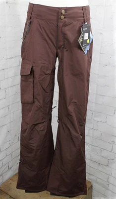 Dakine Pure Gore-Tex 2L Snowboard Pants, Womens Medium, Rust Brown New - Image 1 of 4