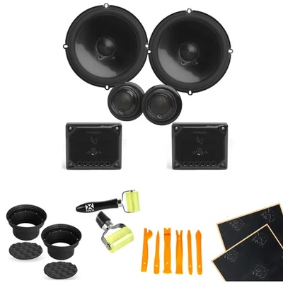Infinity REF607CF 180W RMS 6.5" Component Speaker + Accessories - Image 1 of 4