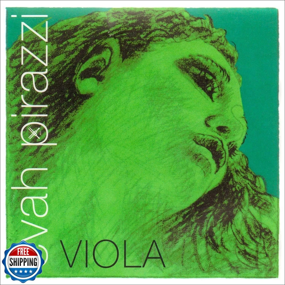 Pirastro Viola Evah Pirazzi String Set, Medium Gauge Premium Strings Made Wit - Image 1 of 1