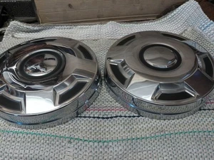 WHEEL CENTER CAP1976 1991 FORD F-250 F-350 TRUCK E-250 VAN DOG DISH HUBCAPS OEM - Picture 1 of 7