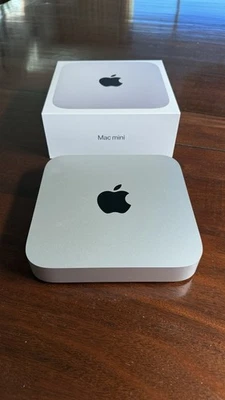 Sealed Apple Mac mini (512GB SSD, M2, 8GB, 10-Core GPU) Silver - MMFK3LL/A - Image 1 of 4