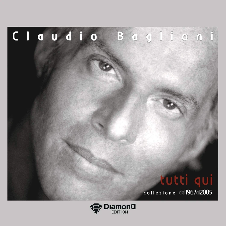 Claudio Baglioni Tutti Qui (CD) (US IMPORT) - Bild 1 von 1