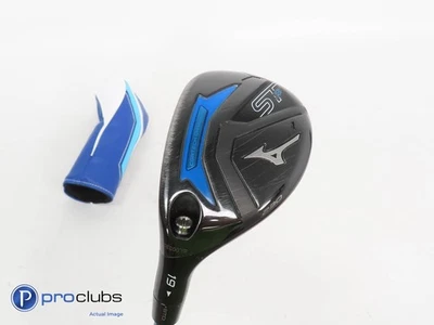 Nice Left Handed Mizuno ST-Z 230 19* Hybrid w/HC - LINQ 75 F4 Stiff Flex 360701 - Image 1 of 4