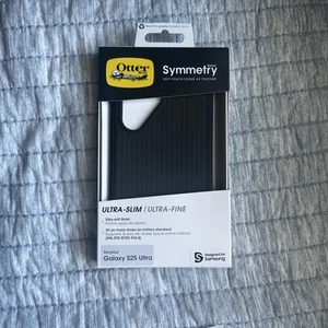 OtterBox Symmetry Soft-touch Series Samsung Galaxy S25 Ultra, Noir - Photo 1 sur 5