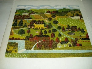 Charles Wysocki 1000 Teile Puzzle Applejack Valley vollständig - Bild 1 von 1