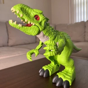 Imaginext Jurassic Park World Thrashing Indominus Rex Dinosaurier Fisher Price - Bild 1 von 8