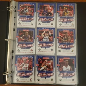 2004-05 Upper Deck All Star Diamond Collection Inserts Binder Collection NBA - Picture 1 of 6