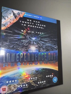 Independence Day: Resurgence Blu-ray Pre Owned Good Condition - Image 1 of 2