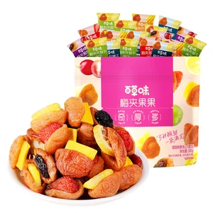 200g x 2 Bags Assorted Preserved Fruit with Plum Mixed Dried Fruits Casual Snack - Picture 1 of 6