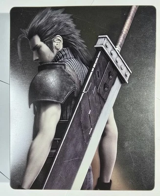 Auténtico Steelbook PS5 Crisis Core Final Fantasy VII Reunion (solo estuche) Foto 1 de 4