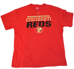 Cooperstown Collection 3XL Cincinnati Reds Logos T-Shirt von Majestic - Bild 1 von 4