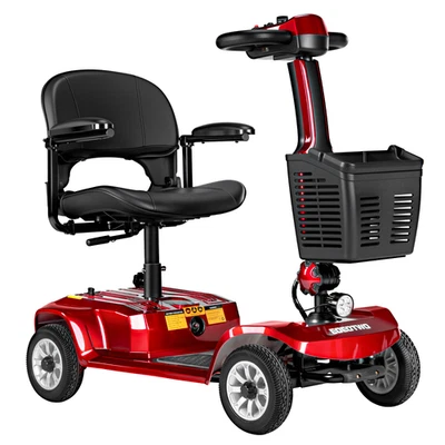 Senioren Elektro-Scooter 190kg Ladung 20km Reichweite 6km/h Sicher - Bild 1 von 4