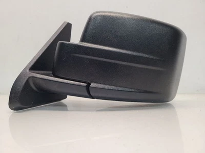 2007-12 Jeep Patriot Drivers Left Side Mirror - Power/Heated *Text Black* - Image 1 of 4