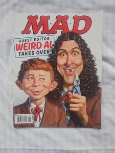 MAD Magazine #533 2015 June Weird Al Takes Over! LIKE NEW - Imagen 1 de 3