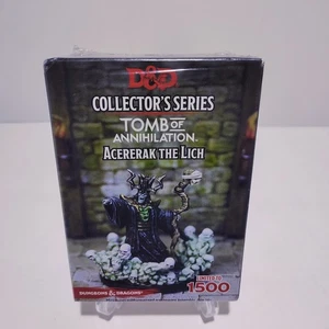 D&D Tomb Of Annihilation Acererak The Lich (Limited Edition 1/1500) NEW & SEALED - Picture 1 of 7