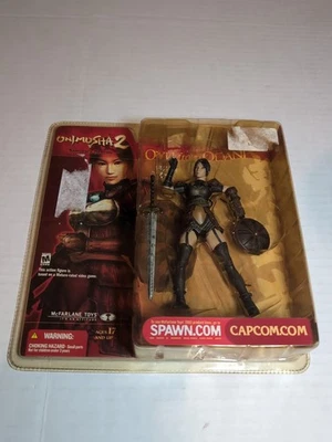 2002 Onimusha 2 Samurai's Destiny Oyu From Odani Action Figure McFarlane Toys  - Image 1 of 4