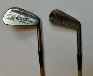 Spalding Robt. T. Jones Jr. Cushion-Neck Kro-Flite 1 & 7 Iron Steel Shaft RH - Picture 1 of 9