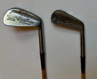 Spalding Robt. T. Jones Jr. Cushion-Neck Kro-Flite 1 & 7 Iron Steel Shaft RH - Image 1 of 4