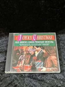 A JOYOUS CHRISTMAS - 1991 CD Tested ALBUM - Julie Andrews - Picture 1 of 3