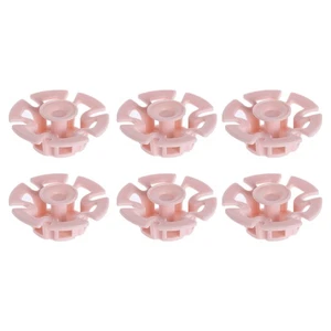 6 Pcs Cable Manager Living Room Cord Holders Charging Organizers - Afbeelding 1 van 12
