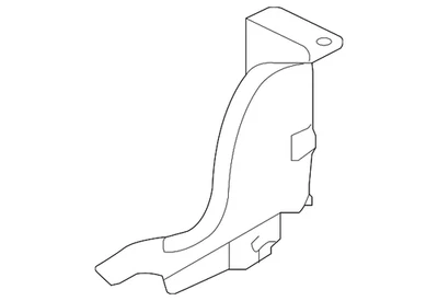 Genuine Nissan 2015-2016 Nissan Versa Note - Seal 62827-3WC0A - Image 1 of 2