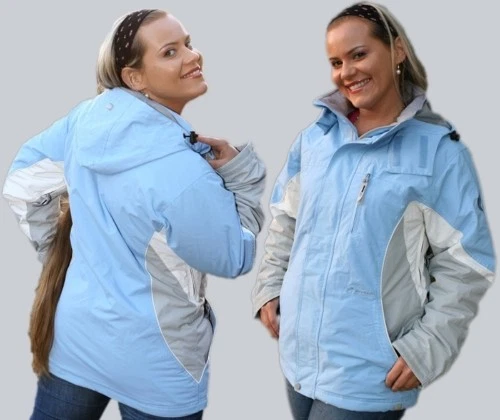 Protest Jacke/Snowboardjacke "Babydoll" Farbe: pacific, Gr:L (44-46) NEU ! - Bild 1 von 1