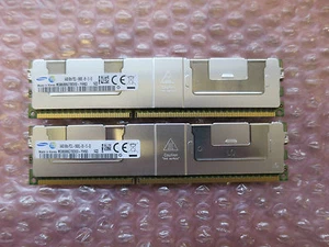 Fujitsu Original S26361-F5309-E645 128GB 2 x 64GB Memory 8RX4 L DDR3-1333 LR ECC - Picture 1 of 1
